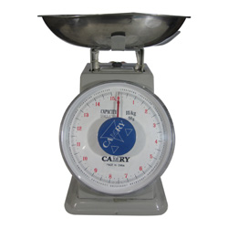 Kitchen Scale, SP, Round Pan, 15kg